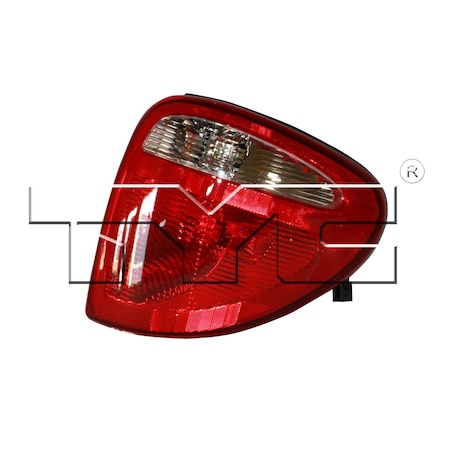 Tyc Tyc Tail Light Assembly, 11-6027-00 11-6027-00